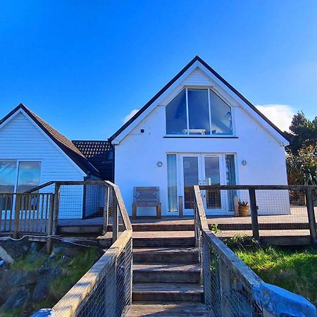 Villa The Boathouse Sconser Esterno foto