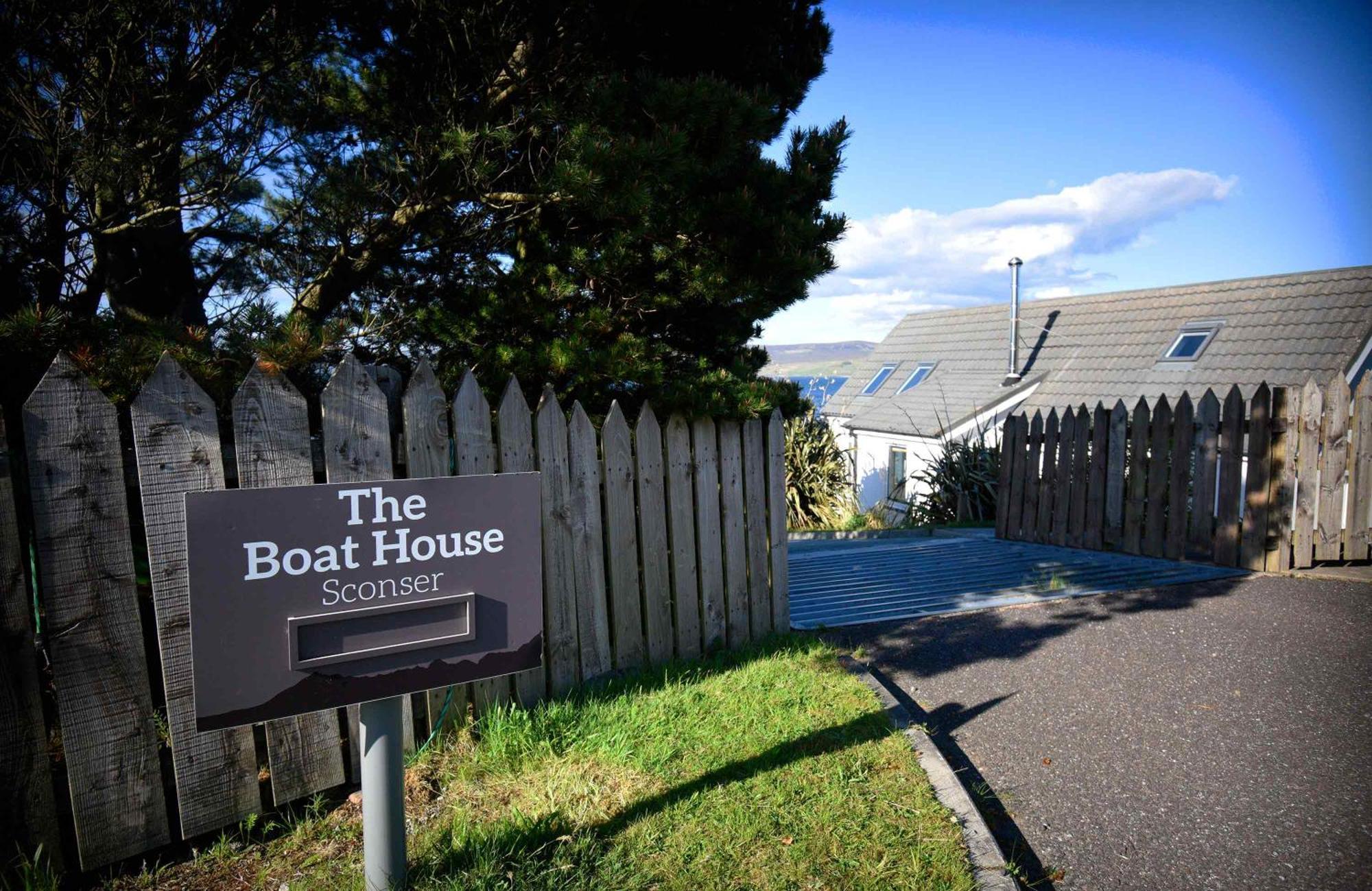 Villa The Boathouse Sconser Esterno foto