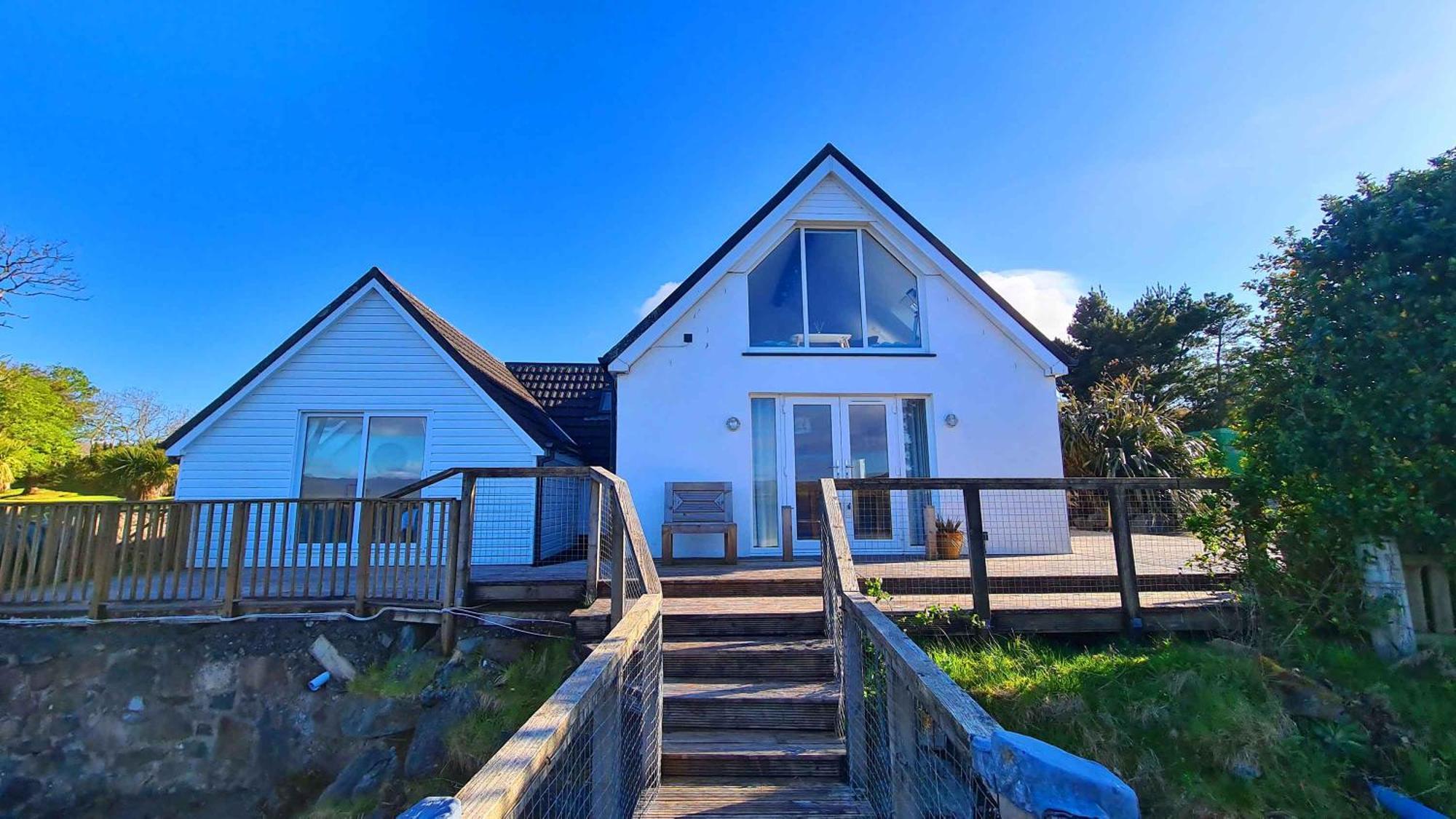 Villa The Boathouse Sconser Esterno foto